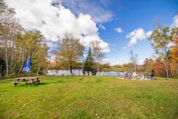 Backyard, Exterior, Lake