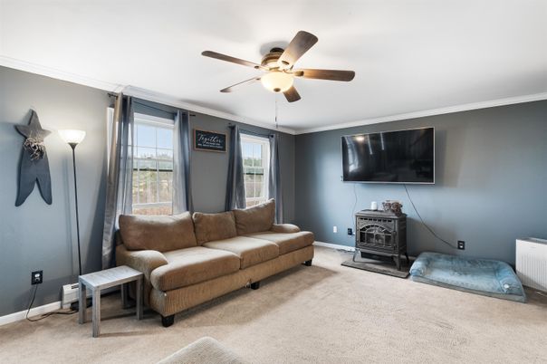 Fireplace, Interior, Living room