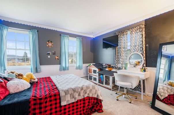 Bedroom, Home Office, Interior