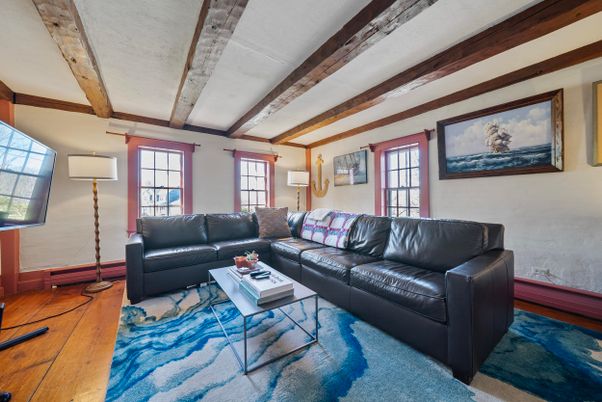 Interior, Living room, Wooden Beams, Wood Texture Flooring