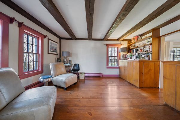 Interior, Wooden Beams, Wood Texture Flooring