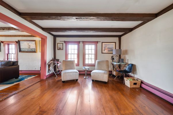 Interior, Wooden Beams, Wood Texture Flooring