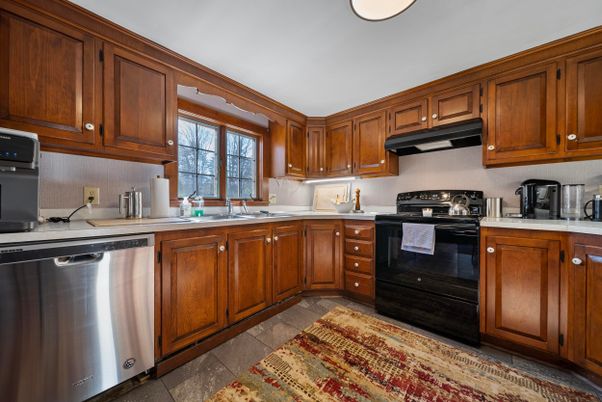 Interior, Kitchen, Stainless Steel Appliances