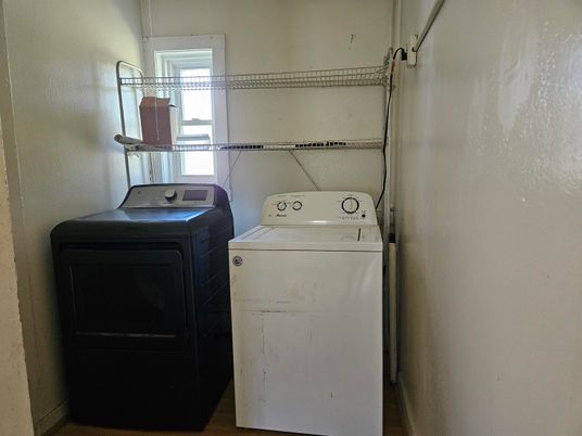 Interior, Utility Closets, Washer