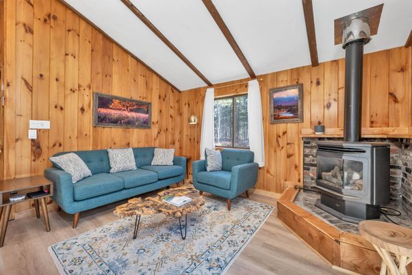 Fireplace, Interior, Living room, Wooden Beams, Wood Texture Flooring, Wooden Walls