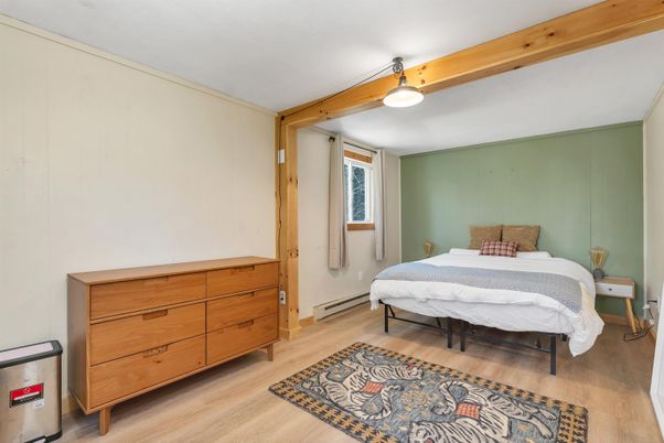 Bedroom, Interior, Wooden Beams, Wood Texture Flooring