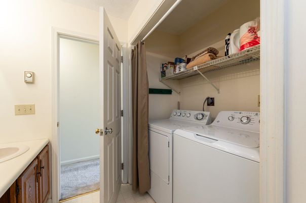 Interior, Utility Closets, Washer