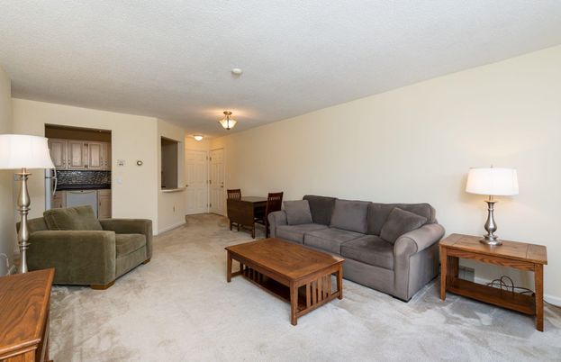 Interior, Living room