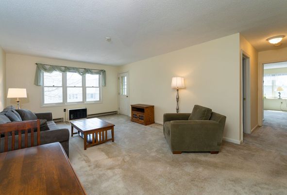Interior, Living room