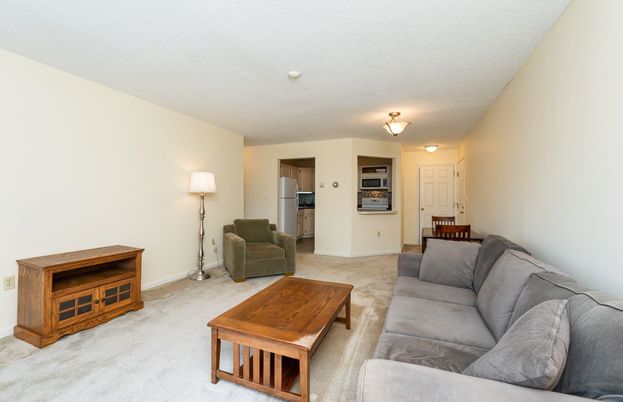 Interior, Living room