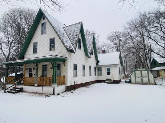 Backyard, Exterior, Facade, Farmhouse