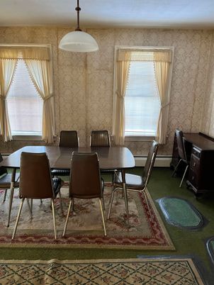 Dining room, Interior