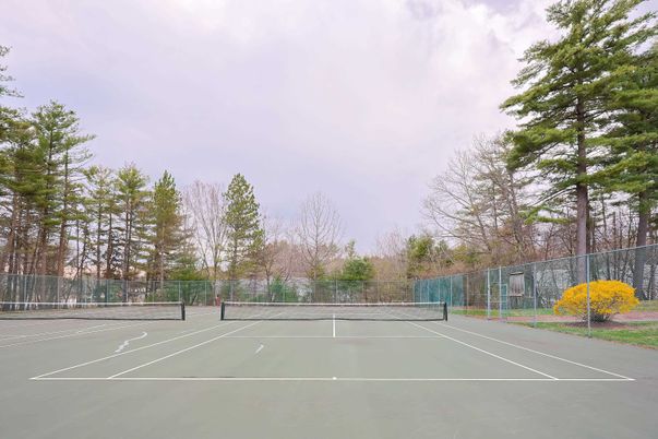 Exterior, Tennis Courts