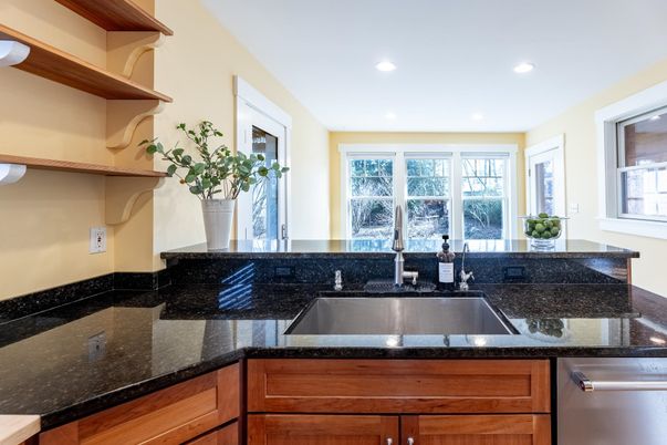 Interior, Kitchen, Recessed Lighting