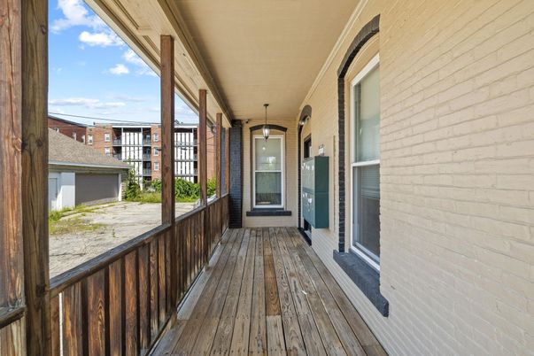 Exterior, Wood Texture Flooring