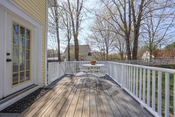 Exterior, Wood Texture Flooring
