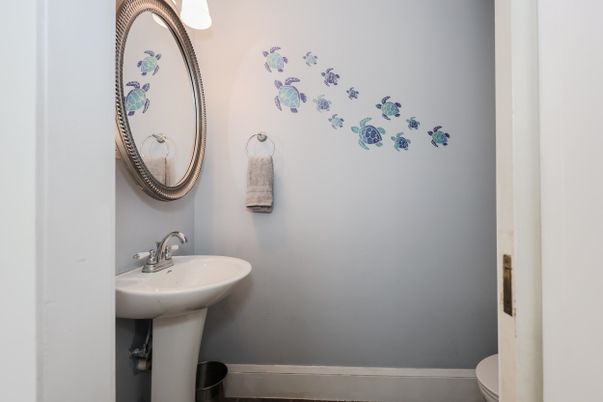 Bathroom, Interior