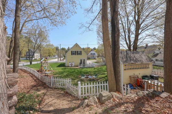 Backyard, Exterior, Playground