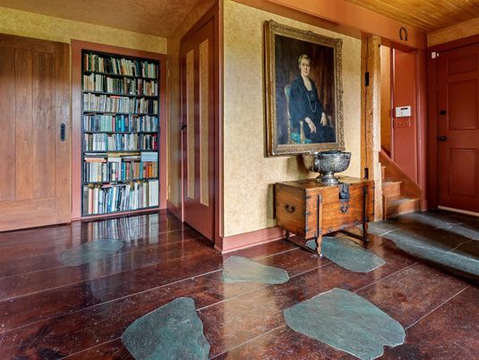 Interior, Wooden Ceilings, Wood Texture Flooring, Wooden Walls