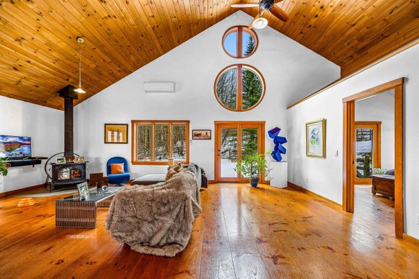 Fireplace, Interior, Living room, Wooden Beams, Wooden Ceilings, Wood Texture Flooring