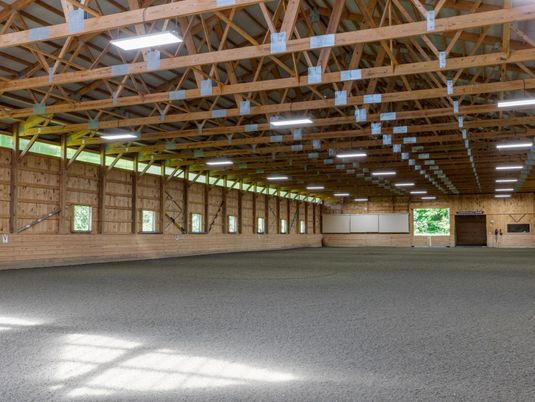 Interior, Wooden Beams, Wooden Walls