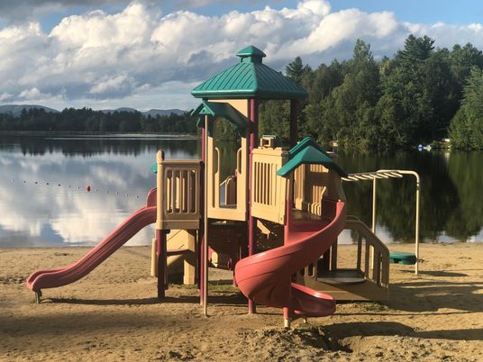 Backyard, Exterior, Lake, Playground