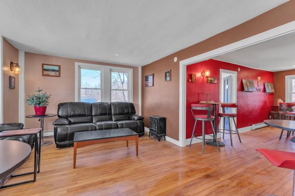 Dining room, Interior, Living room, Wood Texture Flooring