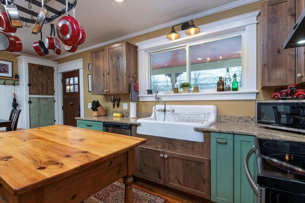 Interior, Kitchen, Recessed Lighting