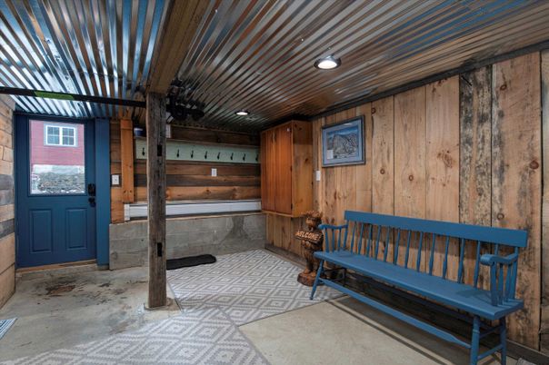 Interior, Wooden Walls
