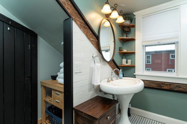 Bathroom, Interior