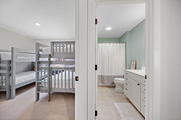 Bathroom, Bedroom, Interior, Recessed Lighting