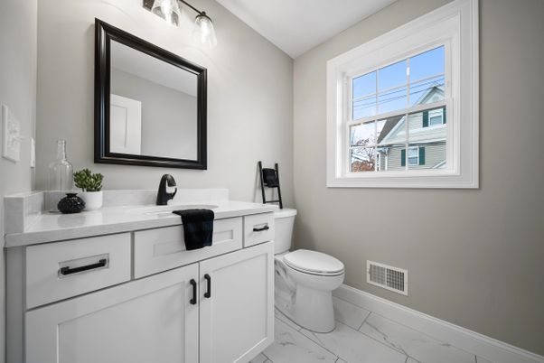 Bathroom, Interior, Marble