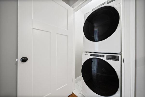 Interior, Utility Closets, Washer