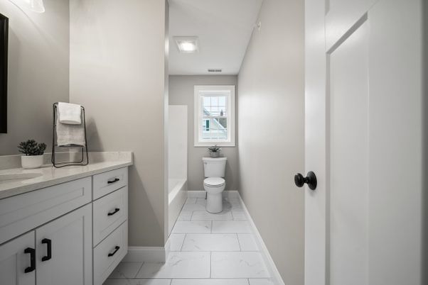 Bathroom, Interior, Marble