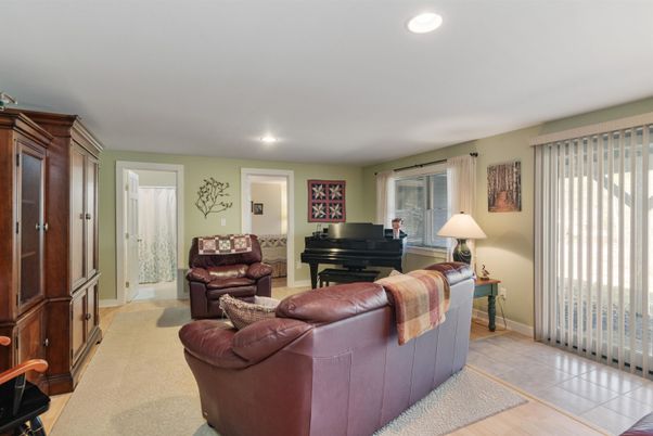Interior, Living room, Piano, Recessed Lighting
