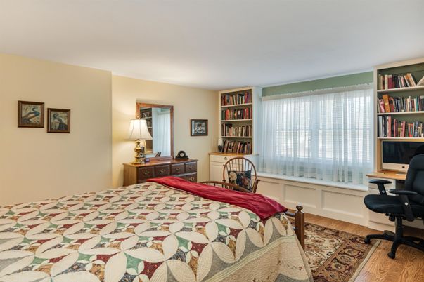 Bedroom, Home Office, Interior, Wood Texture Flooring