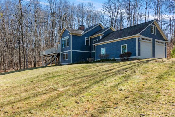 Attached, Backyard, Exterior, Facade, Cape Cod