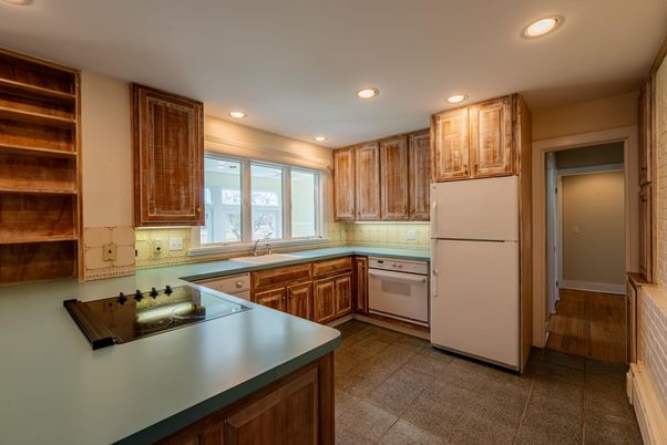 Interior, Kitchen, Recessed Lighting