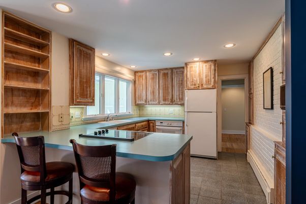 Interior, Kitchen, Recessed Lighting