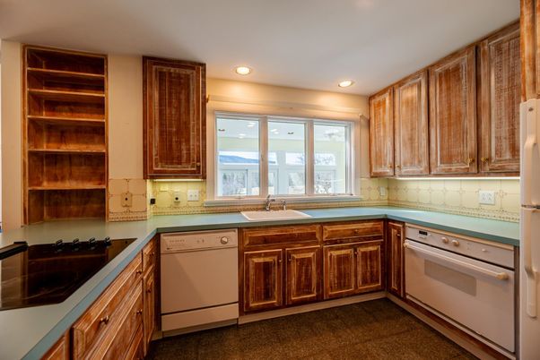 Interior, Kitchen, Recessed Lighting