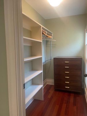 Interior, Walk-in Closets, Wood Texture Flooring