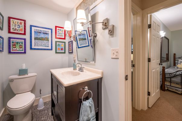 Bathroom, Interior
