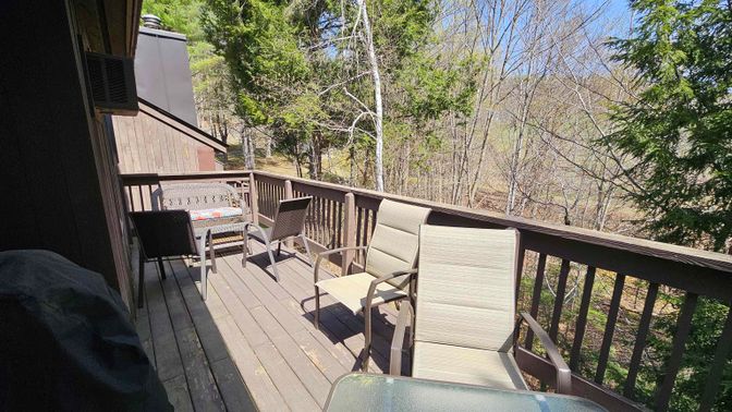 Exterior, Wood Texture Flooring