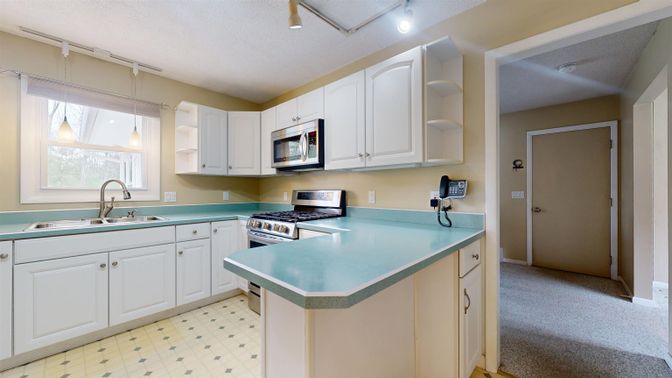 Interior, Kitchen, Stainless Steel Appliances