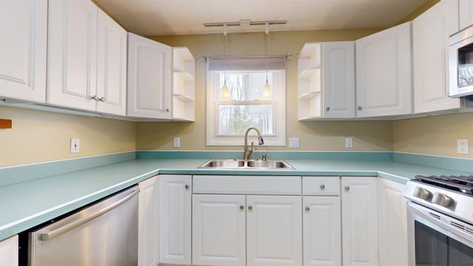 Interior, Kitchen, Stainless Steel Appliances
