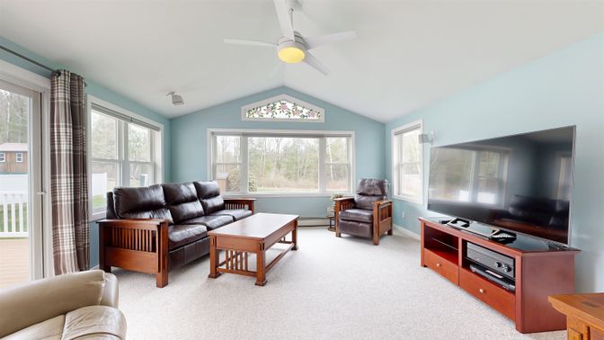 Interior, Living room