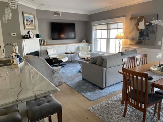 Dining room, Interior, Living room, Wood Texture Flooring