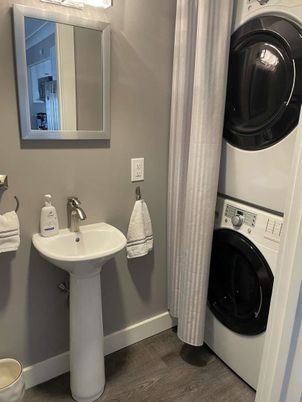 Interior, Utility Closets, Washer