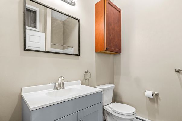 Bathroom, Interior