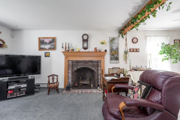 Fireplace, Interior